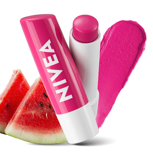 Nivea Lip Balm - WaterMelon Shine - 4.8 gm