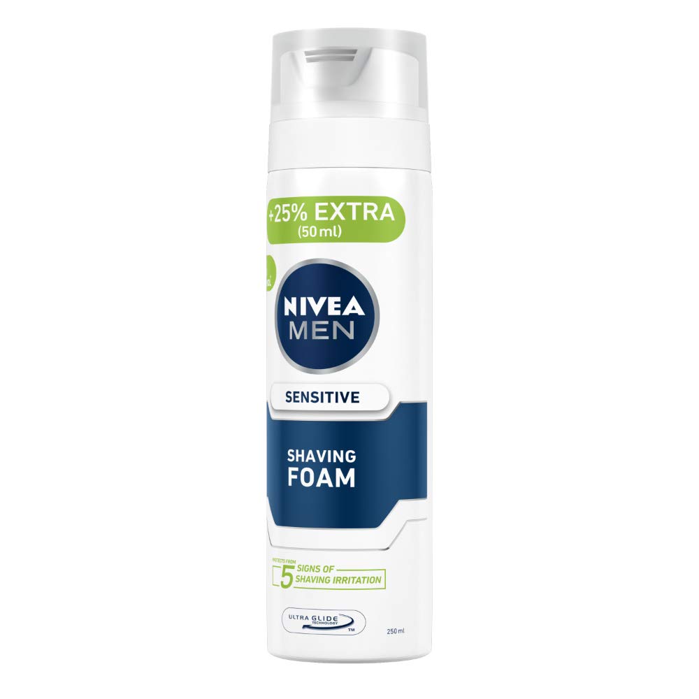 Nivea Men Sensitive Shaving Foam - 200 ml