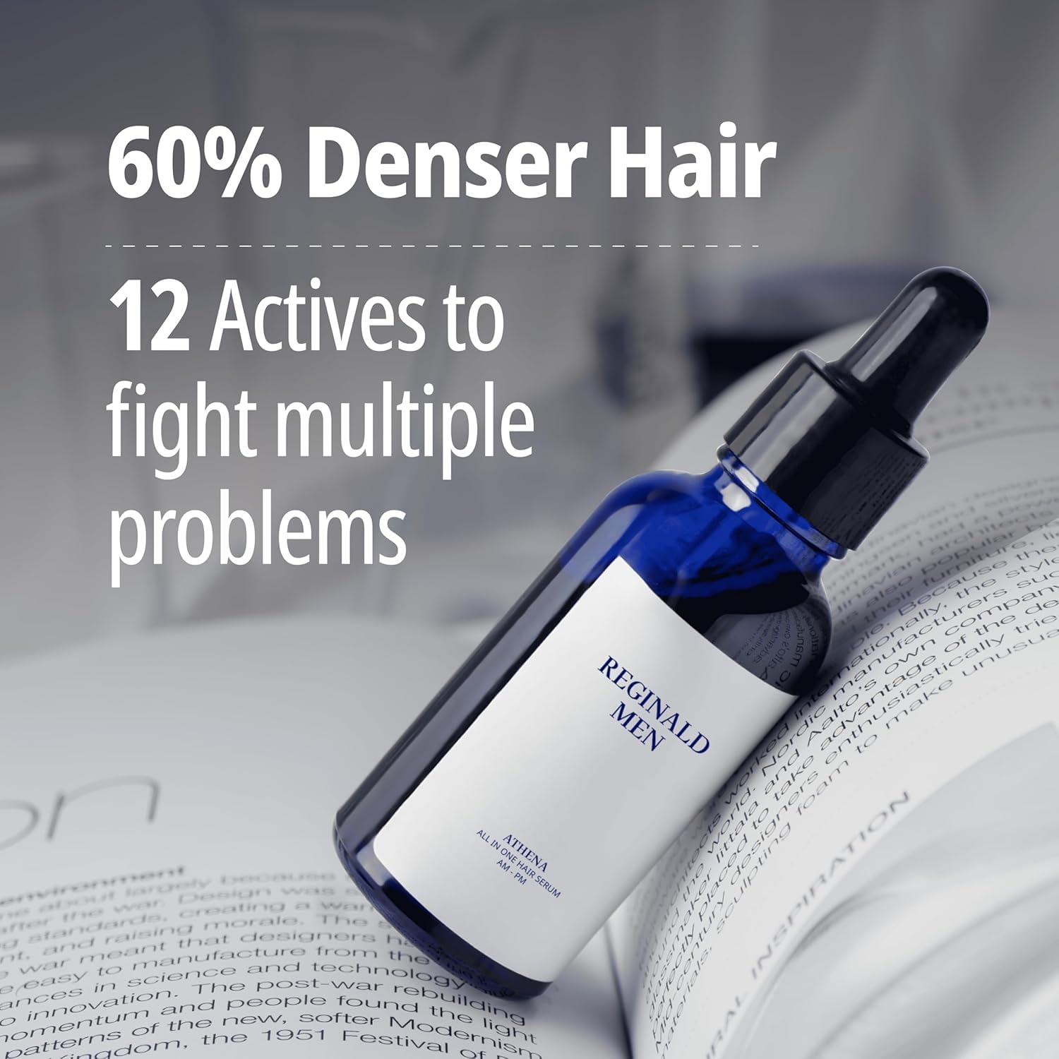 Reginald Men Athena- All in one Hair Serum - 30 ml