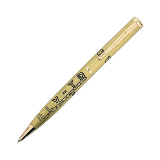 Submarine 4006 RLV-TD Rocket design etching Premium Metal Ball Pen