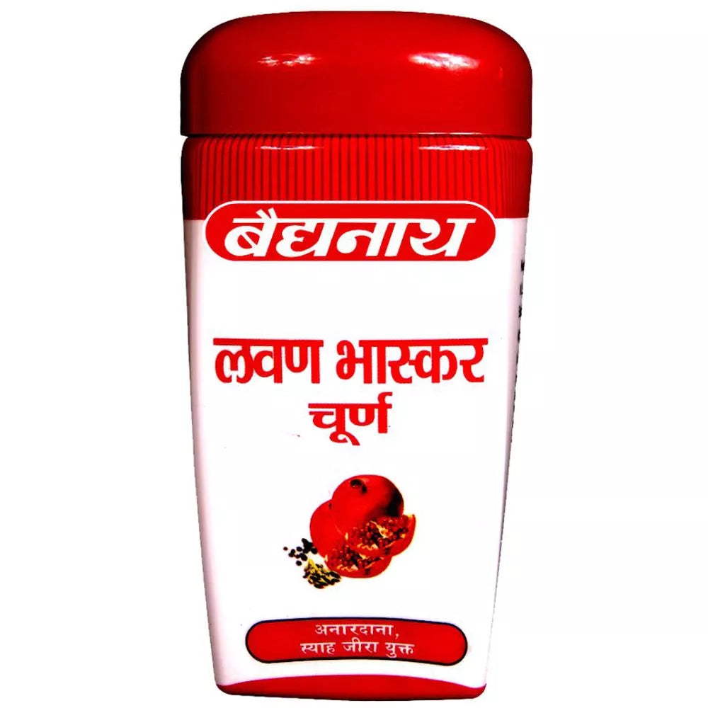 Baidyanath Lavan Bhaskar CHURNA 120gm for gas acidity