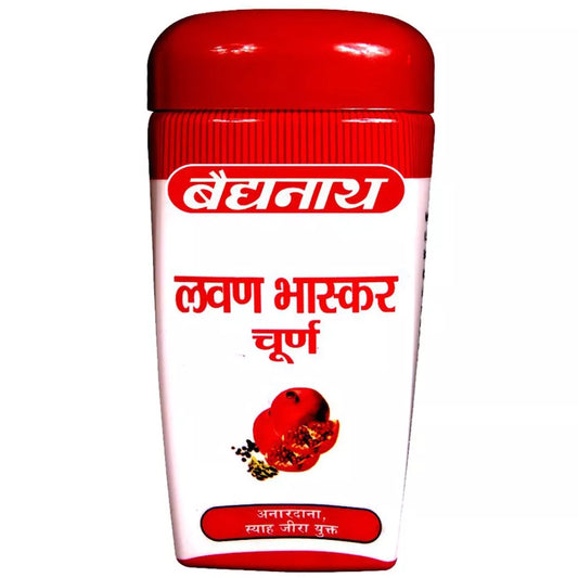 Baidyanath Lavan Bhaskar CHURNA 120gm for gas acidity