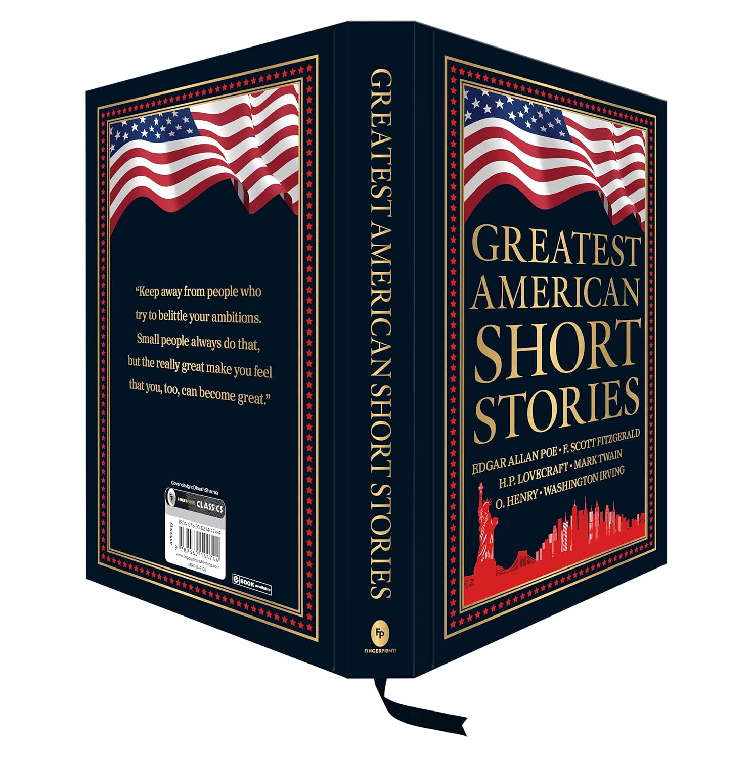 Greatest American Short Stories (Hardcover)