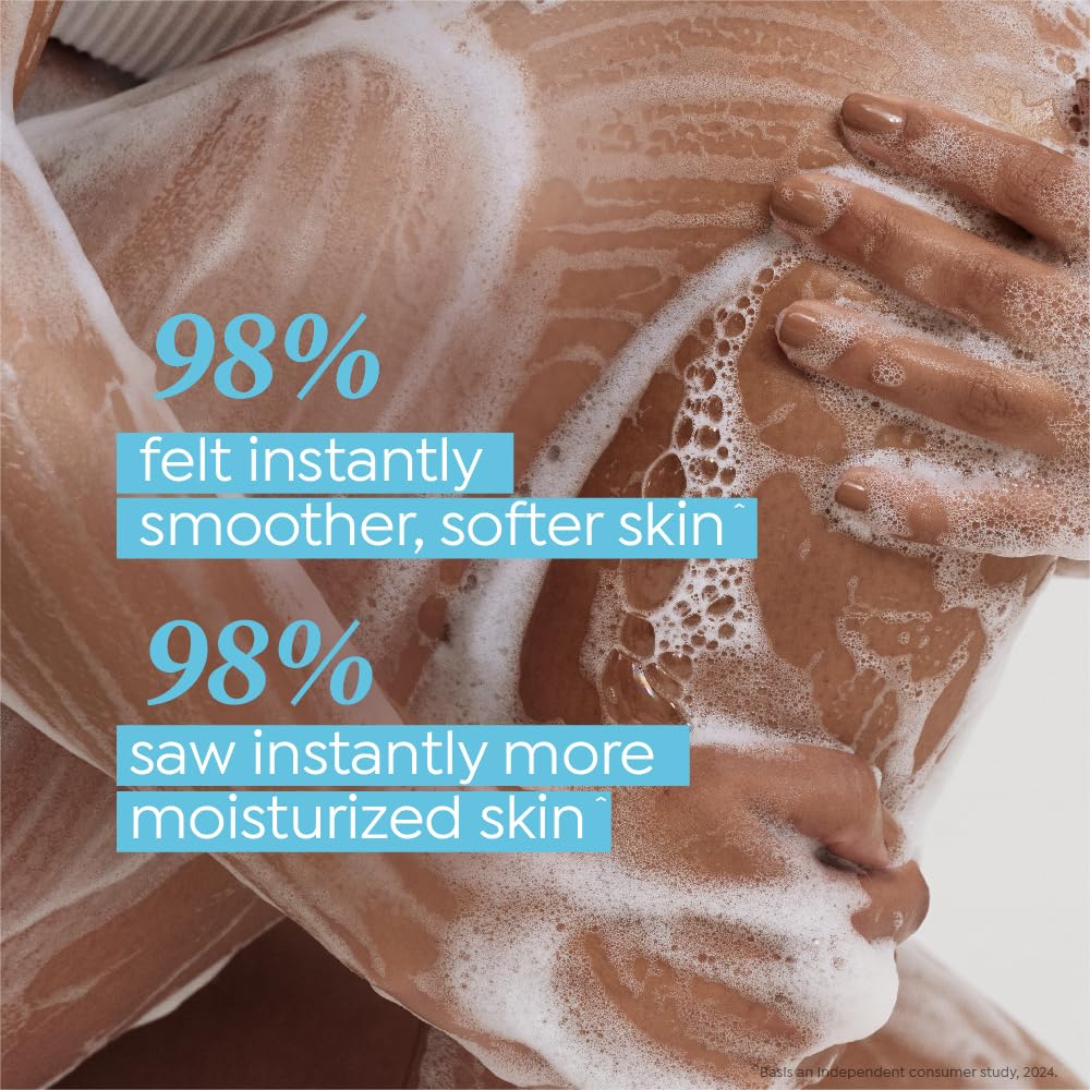 Dove Exfoliate Away Serum Body Wash with 4% Refining Serum + AHA - 300 ml