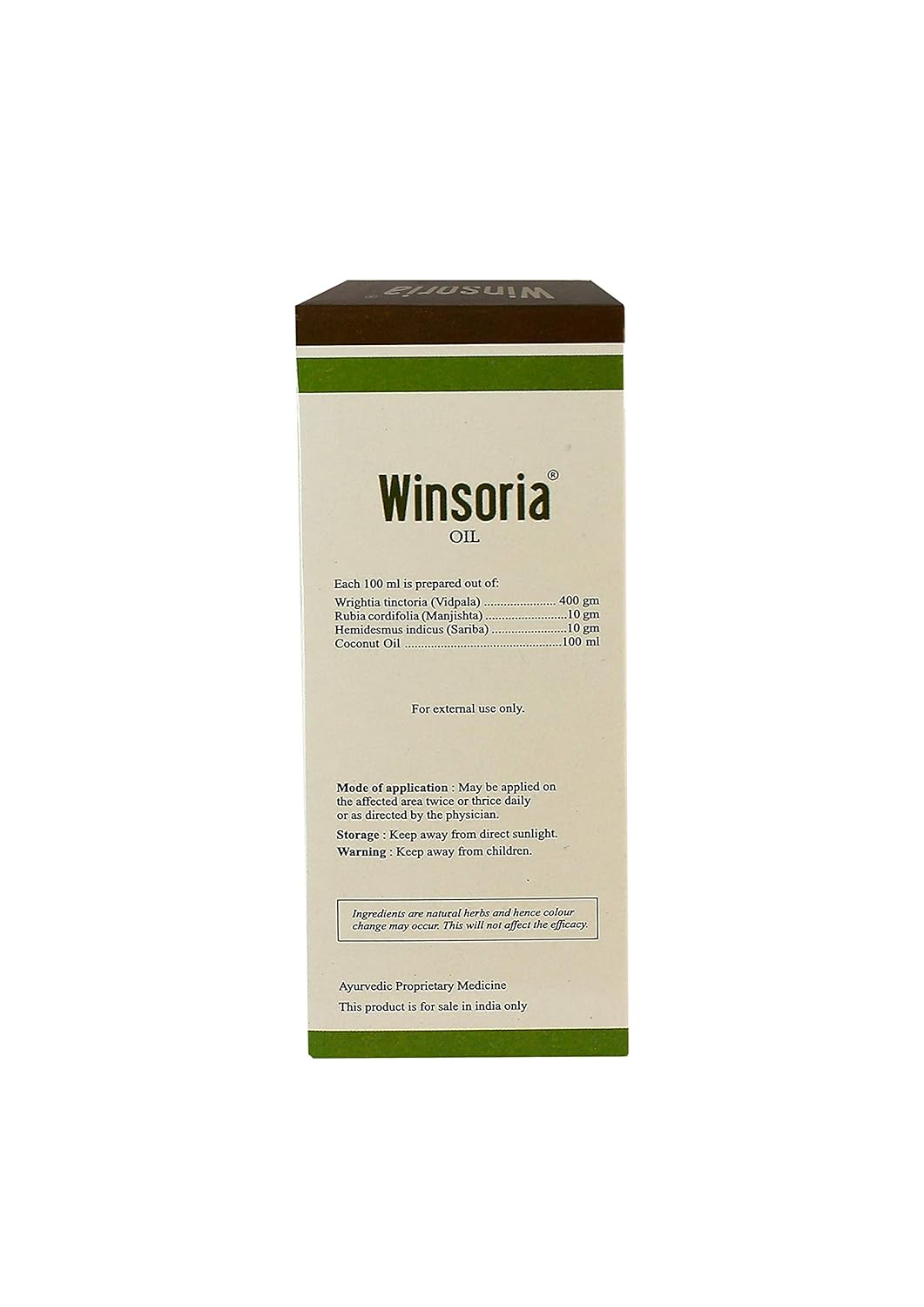 Kerala Ayurveda Winsoria Oil 100 ml