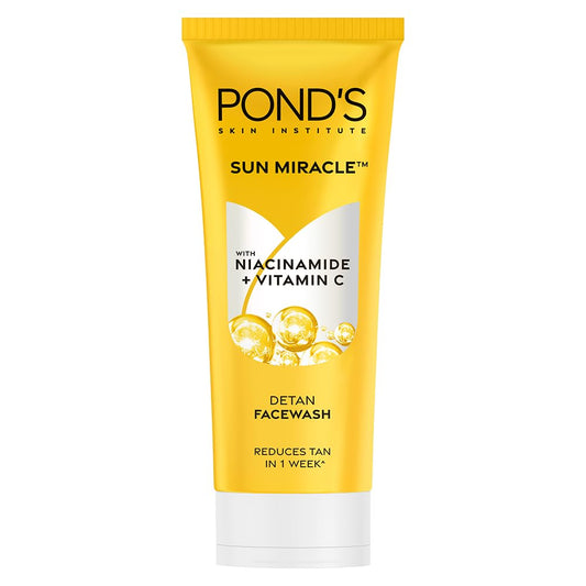 Ponds DeTan Face Wash With Niacinamide & Vitamin C - 100 gm
