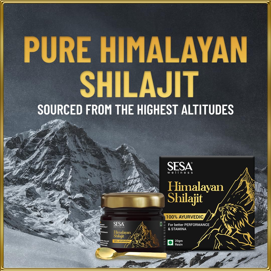 Sesa Wellness Himalayan Sj Resin - 20 gm