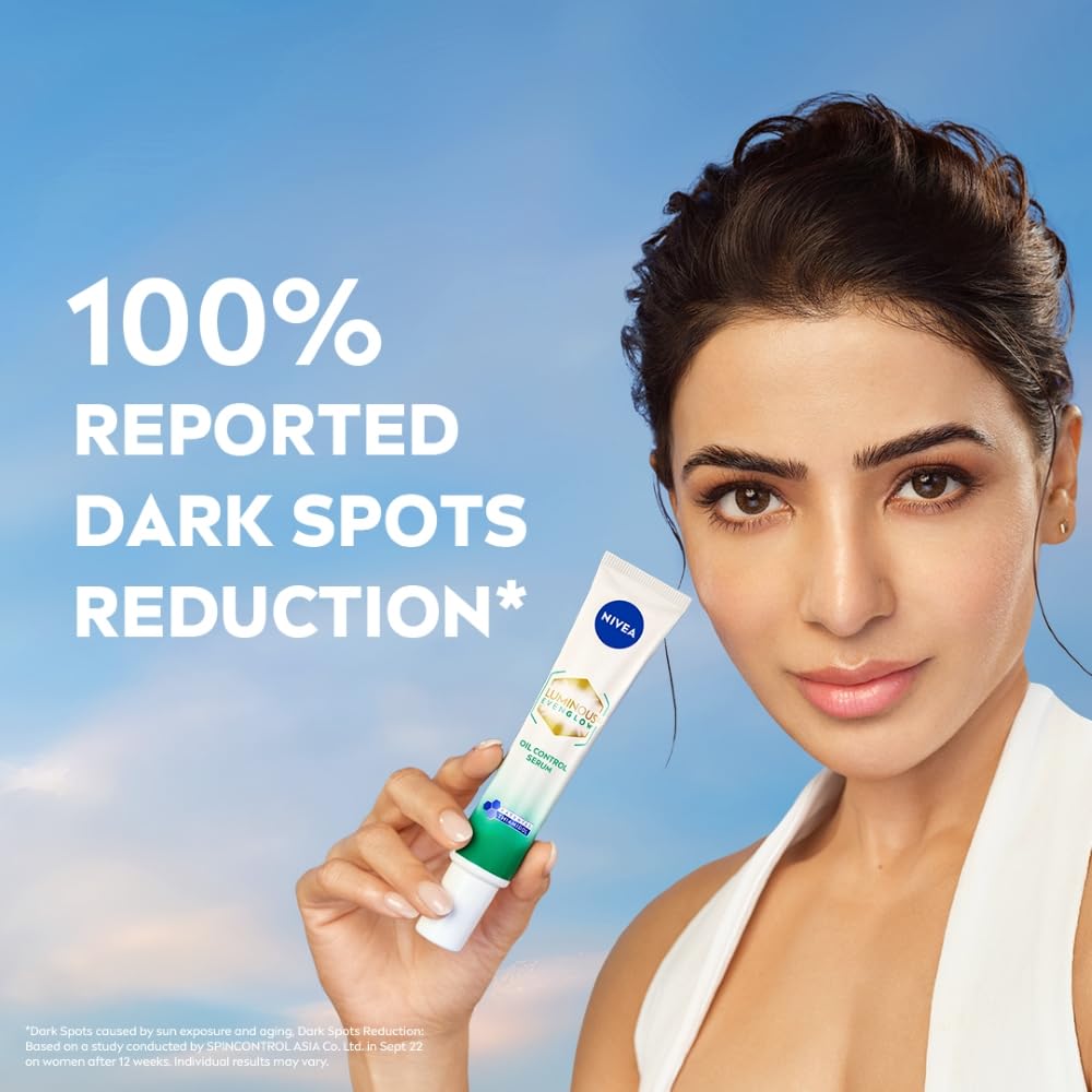 Nivea Luminous Even Glow Oil Control Serum - 40 ml