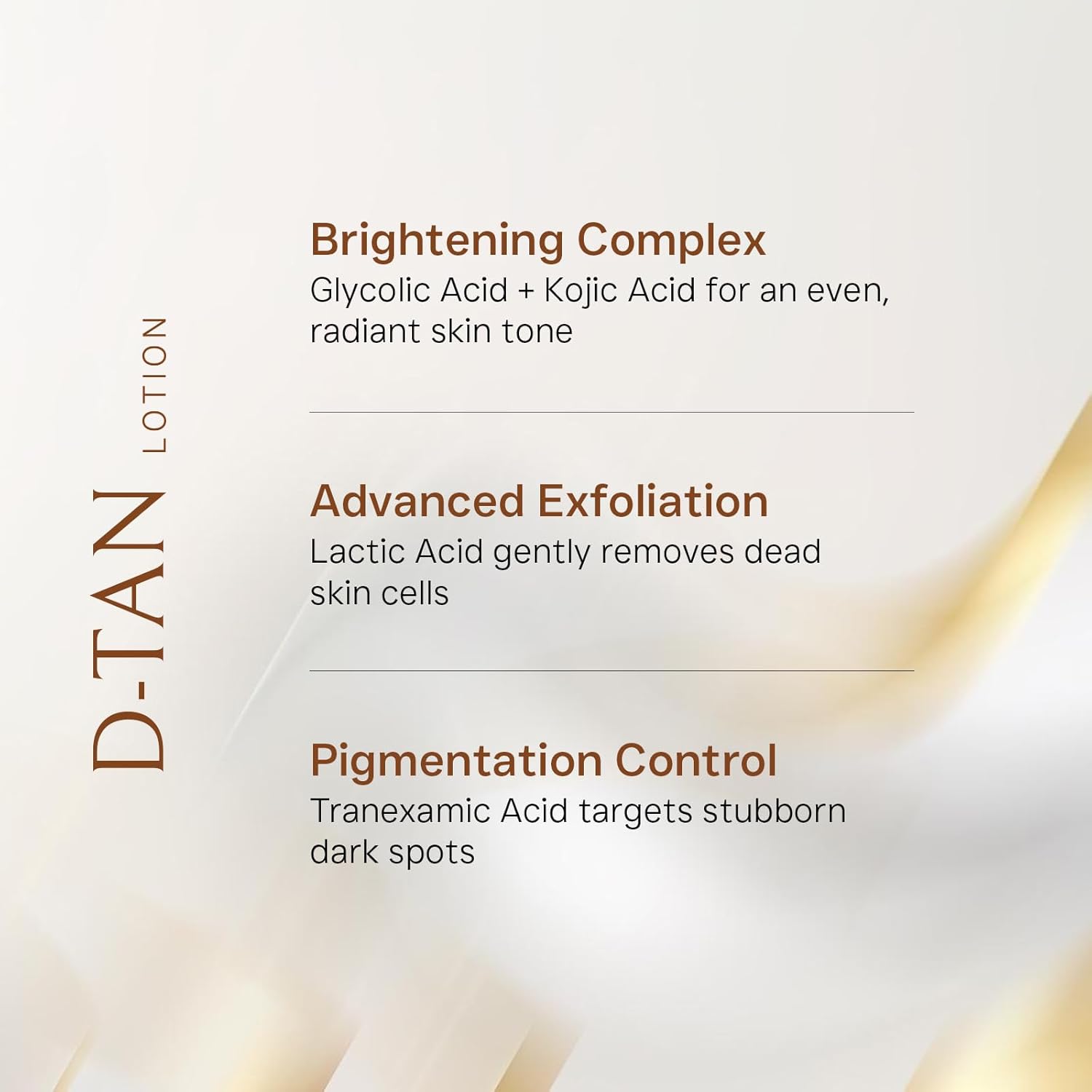 Flawora D-Tan Lotion for Pigmentation & Tan Removal For Dark Spots - 50 ml