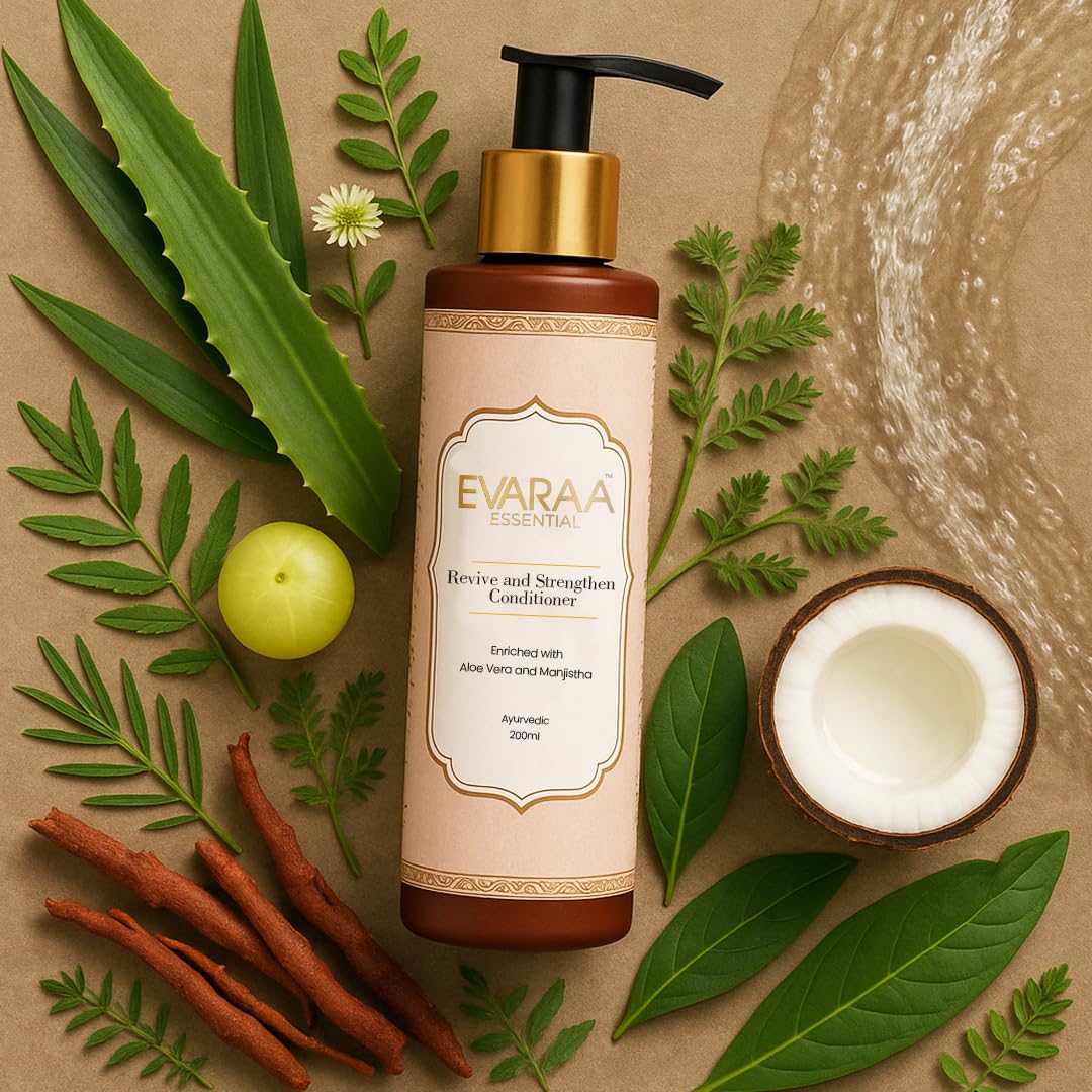 Evaraa Essential Revive & Strengthen Conditioner - 200 ml