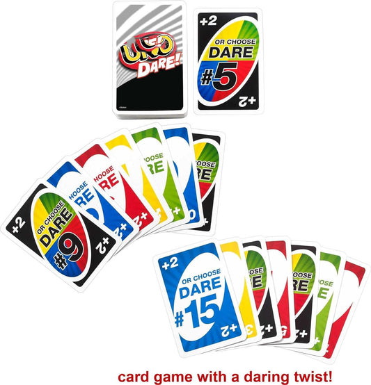 UNO Dare Card Game | Fun Family & Party Game