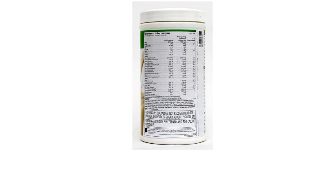Formula1 Vanila Flavour 500g Protine Powder 200g + Lemon Afresh 50g