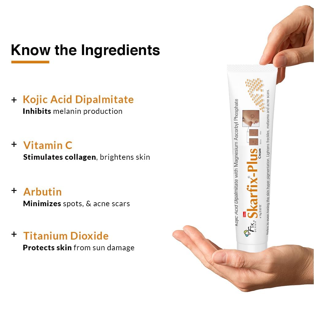Fixderma Skarfix-Plus Cream - 15 gm