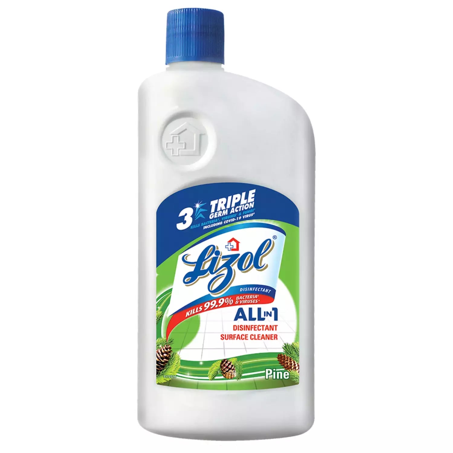 Lizol Pine Disinfectant Floor Cleaner Liquid Bottle Of 975 Ml