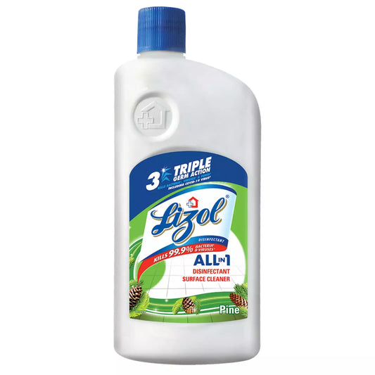 Lizol Pine Disinfectant Floor Cleaner Liquid Bottle Of 975 Ml