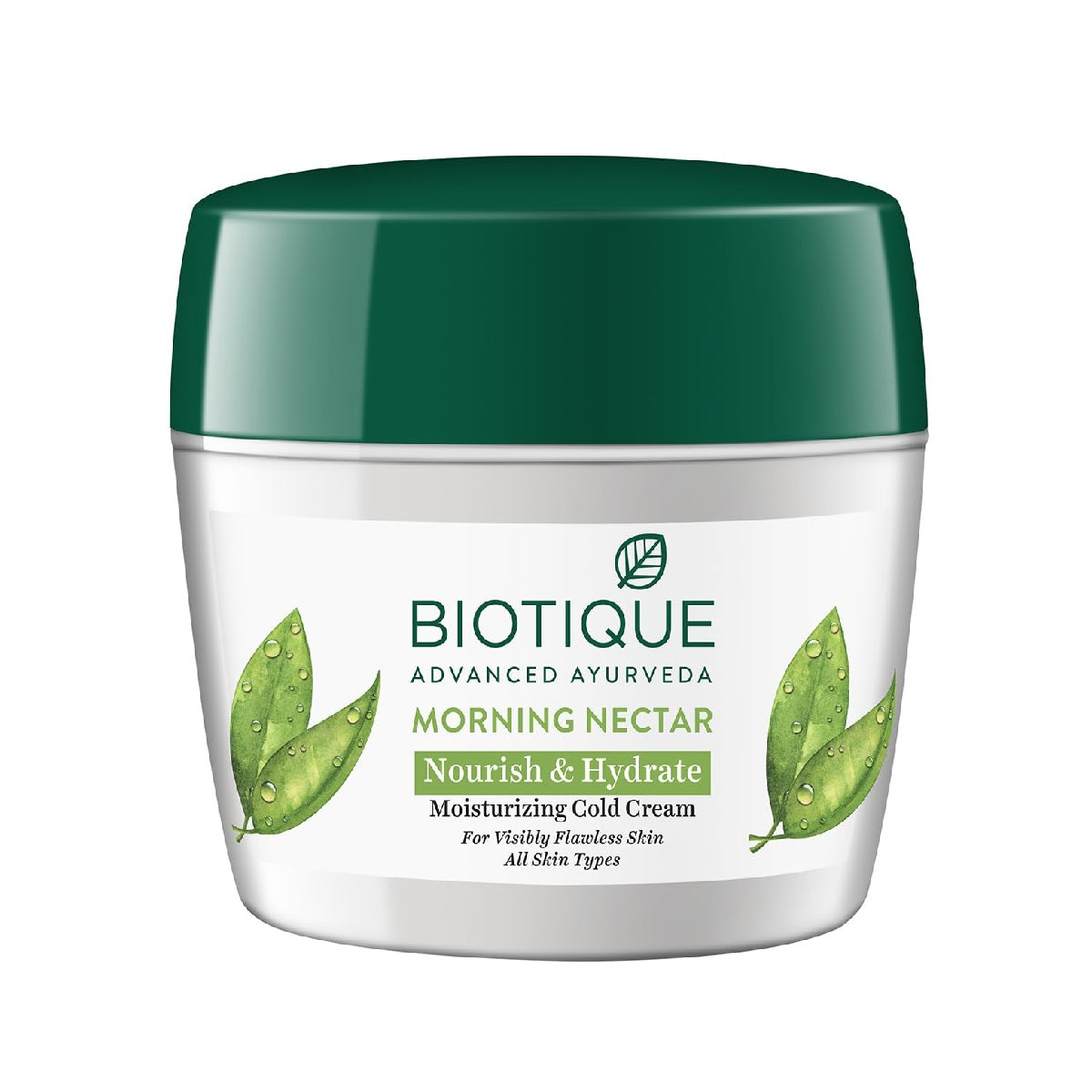 Biotique Advanced Ayurveda Bio Morning Nectar Visibly Flawless Moisturizing Cream - 175 gm