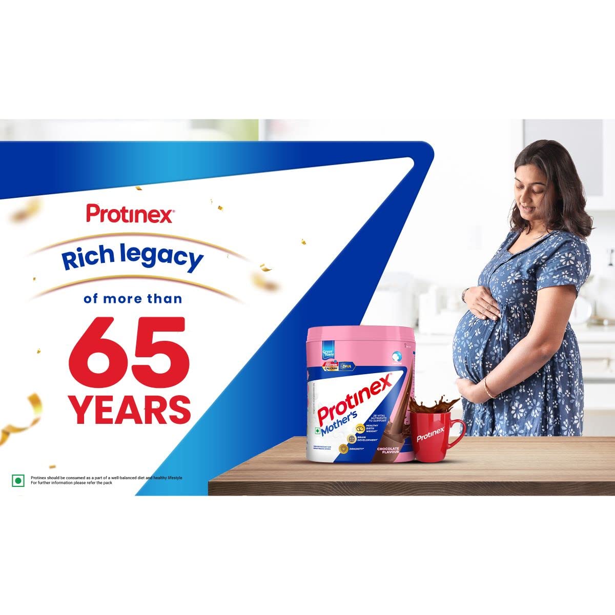 Protinex Mother'S Nutritional Mix - (Chocolate Flavor 400gm Jar)