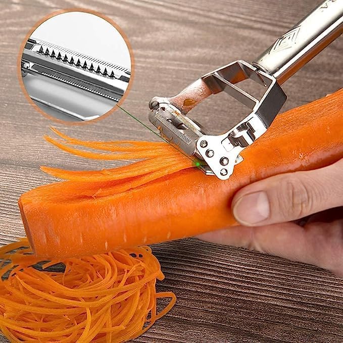 Stainless Steel Vegetable Peeler Multi-Functional  Fruit & Vegetable