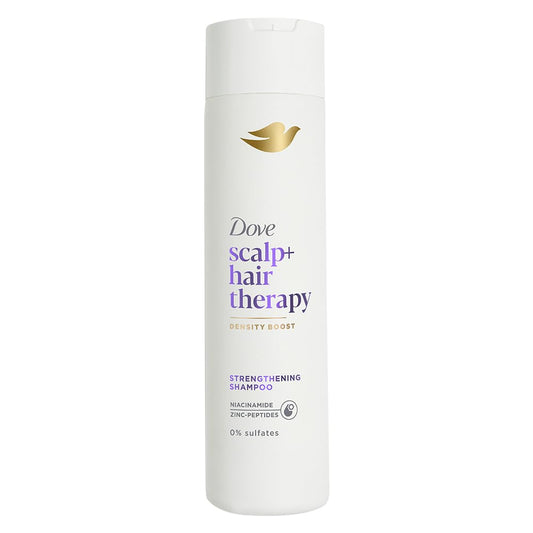 Dove Scalp+Hair Therapy Sulphate Free Density Boost Strengthening Shampoo - 270 ml