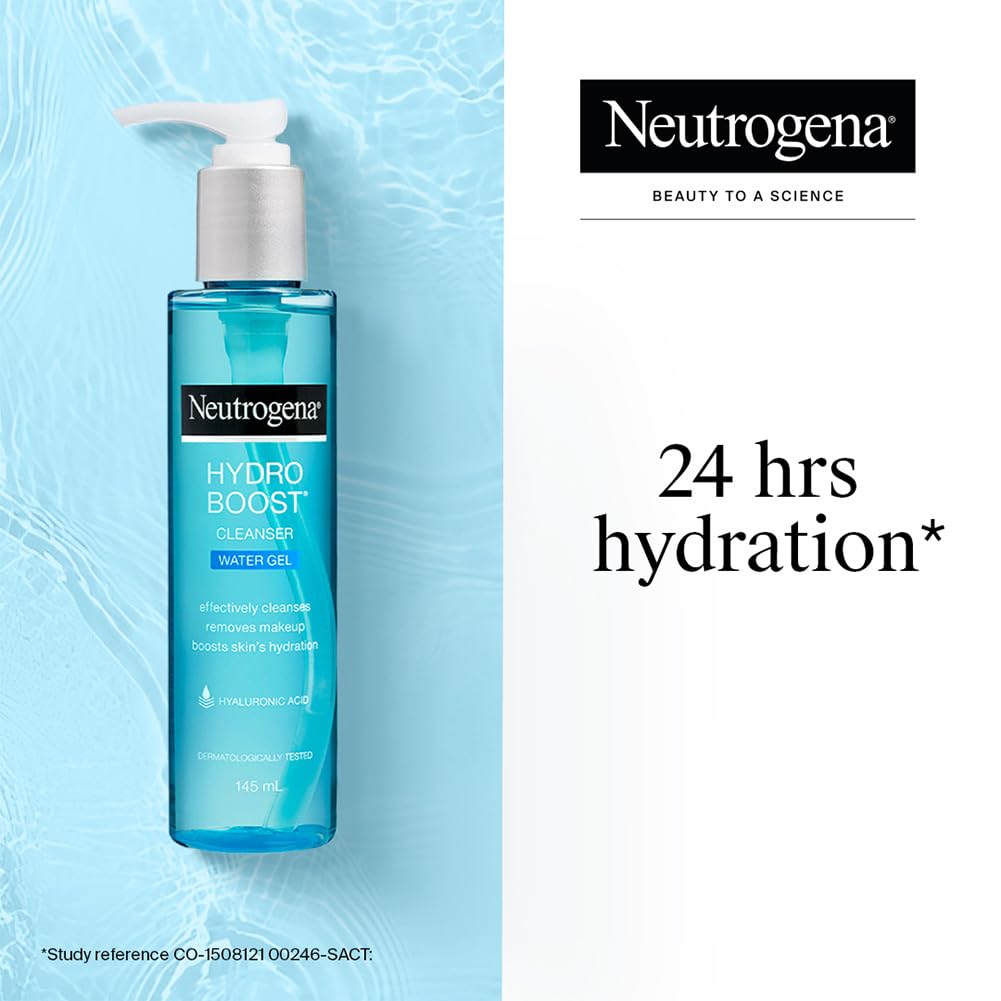 Neutrogena Hydro Boost Cleanser Water Gel - 145 ml