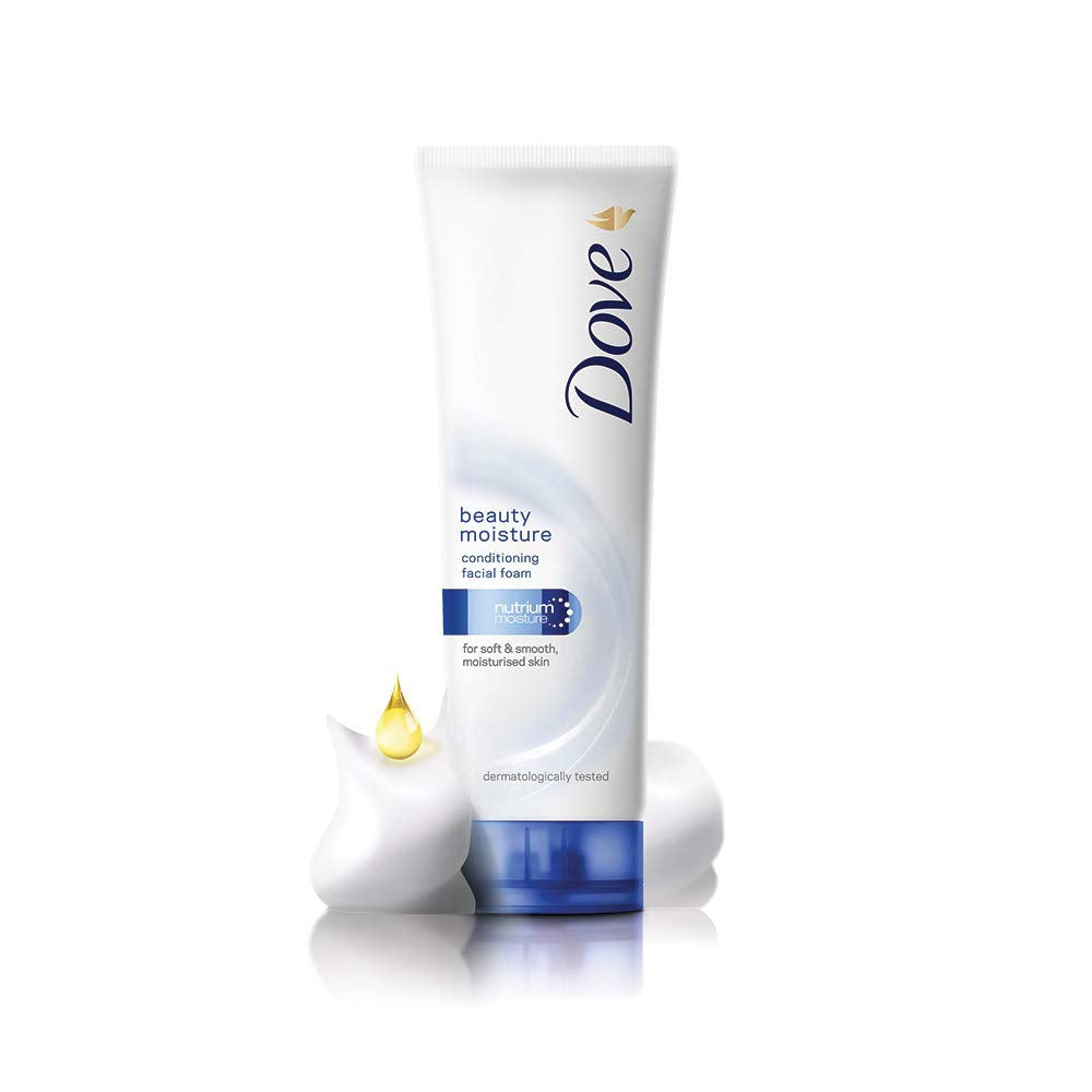 Dove Beauty Moisture Conditioning Face Wash Cleanser - 50 gm