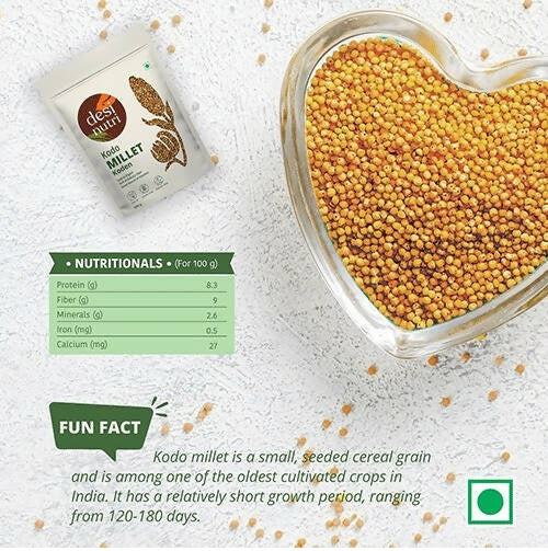 Desi Nutri Kodo Millet - 500 gm
