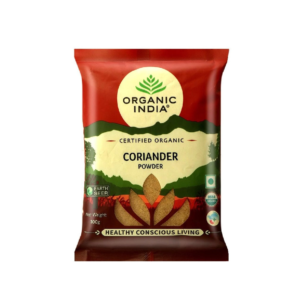 Organic India Coriander Powder - 100 gm