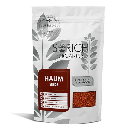 Sorich Organics Halim Seeds / Garden Cress Seeds - 400 gm