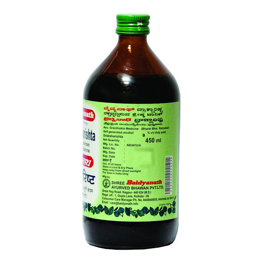 Baidyanath Draksharishta - 450 ml