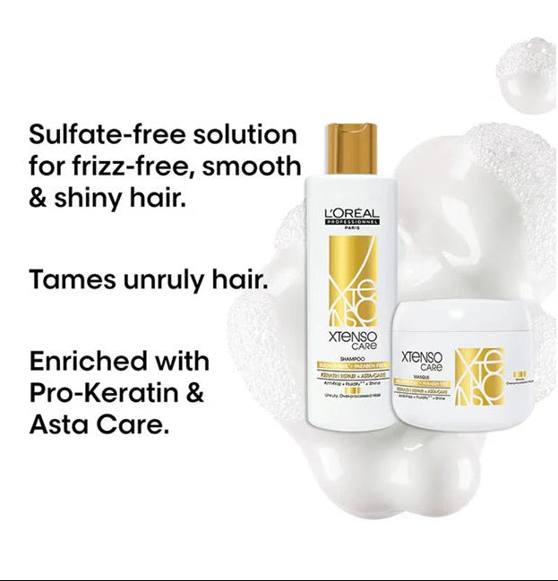 Loreal Paris Professionnel Xtenso Care Shampoo & Mask Combo 250ml + 196gm