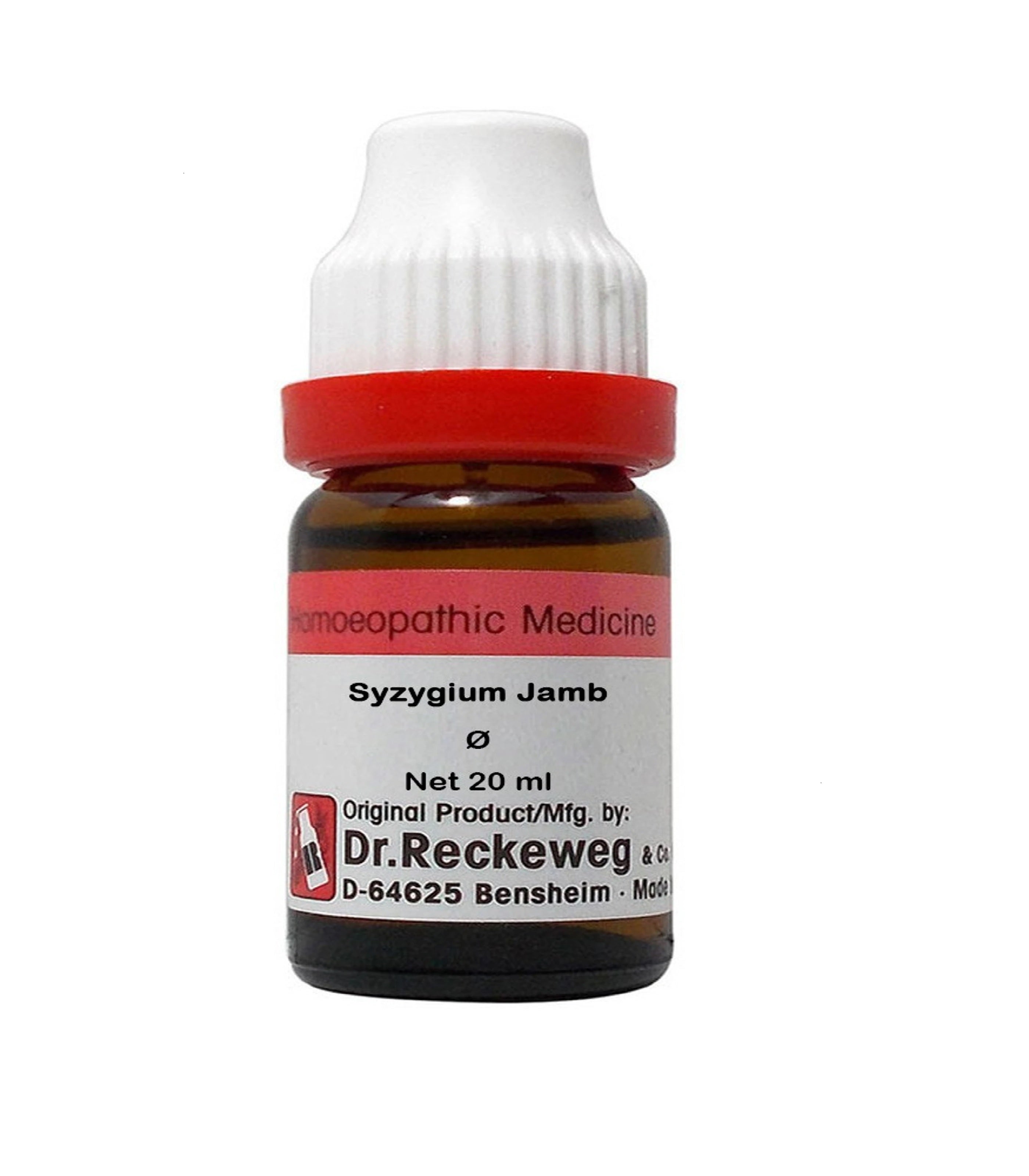 Dr. Reckeweg Syzygium J Mother Tincture Q - 20 ml