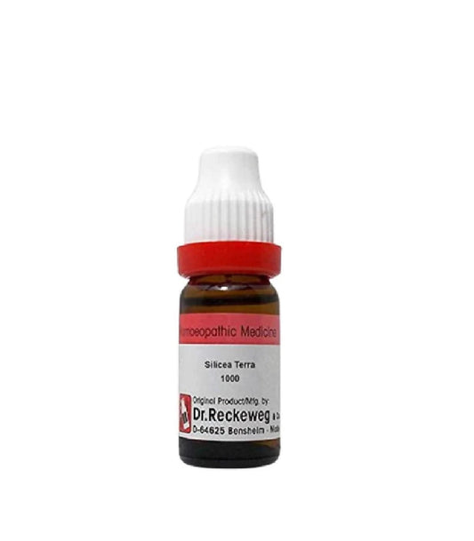 Dr. Reckeweg Silicea Terra Dilution - 1000 CH - 11 ml