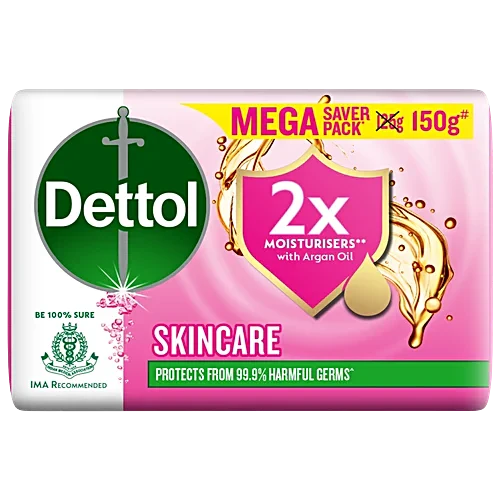 Dettol Skincare Soap, 150 g