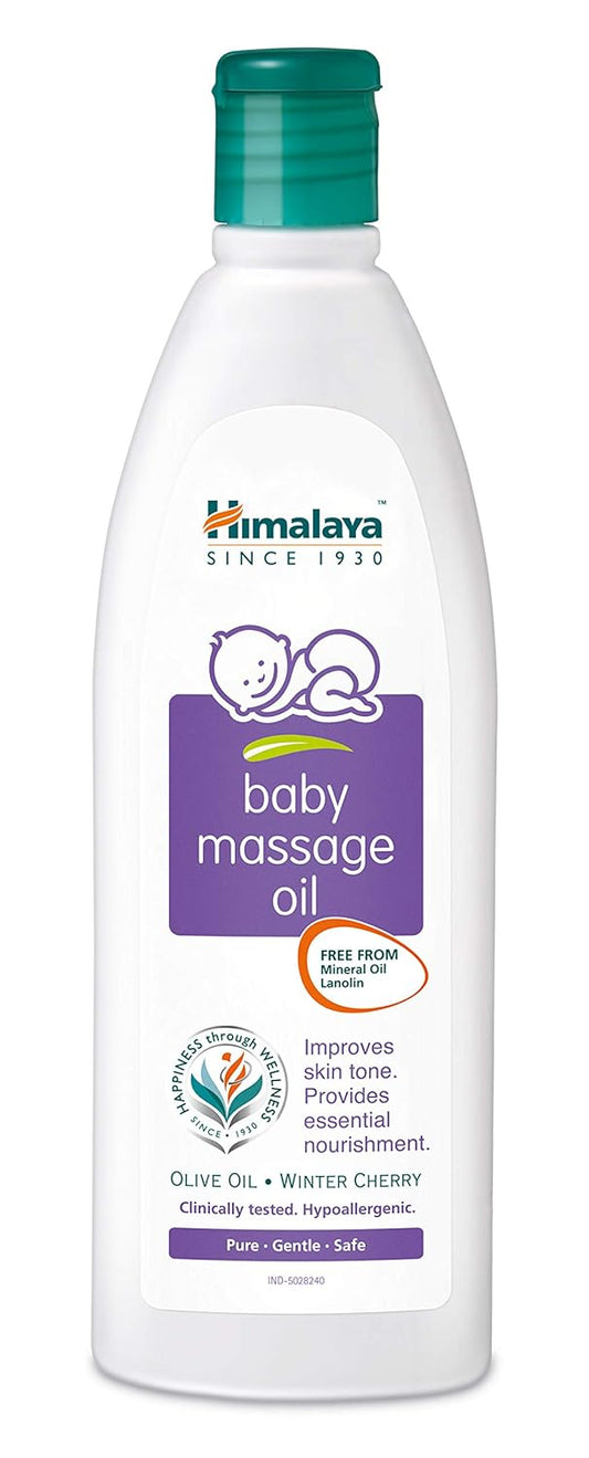 Himalaya Baby Massage Oil - 50 ml
