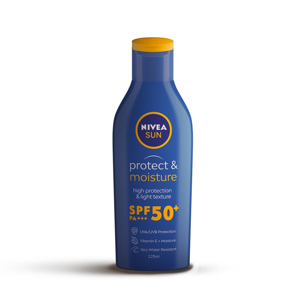 Nivea Protect & Moisture Sun Lotion SPF 50 - 125 ml
