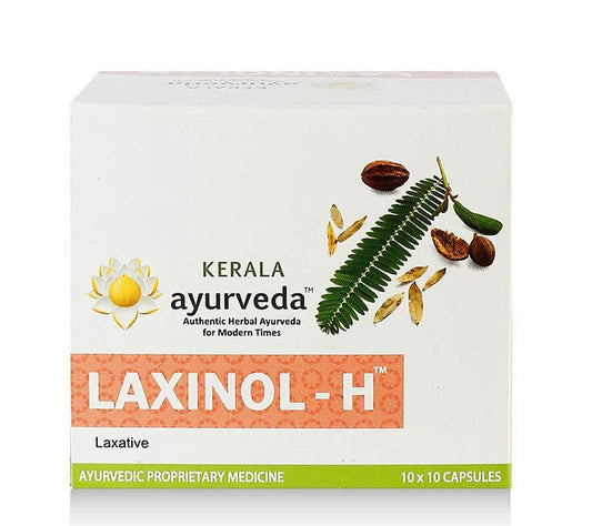 Kerala Ayurveda Laxinol-H Capsule - 100 tabs