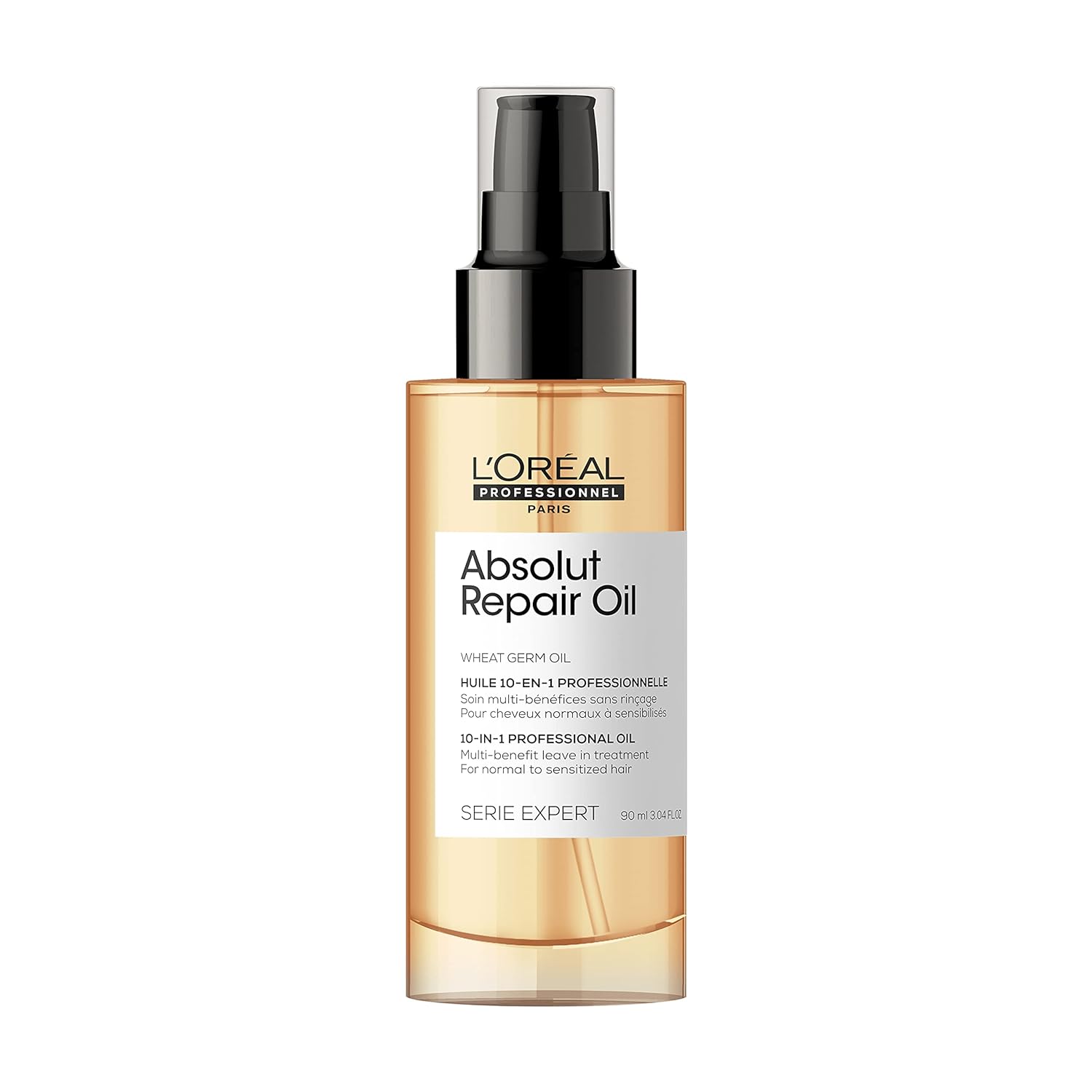 LOreal Paris Absolut Repair 10-In-1 Multi-Benefit Hair Serum Oil - 90 ml