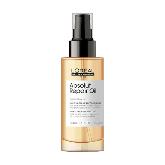 LOreal Paris Absolut Repair 10-In-1 Multi-Benefit Hair Serum Oil - 90 ml