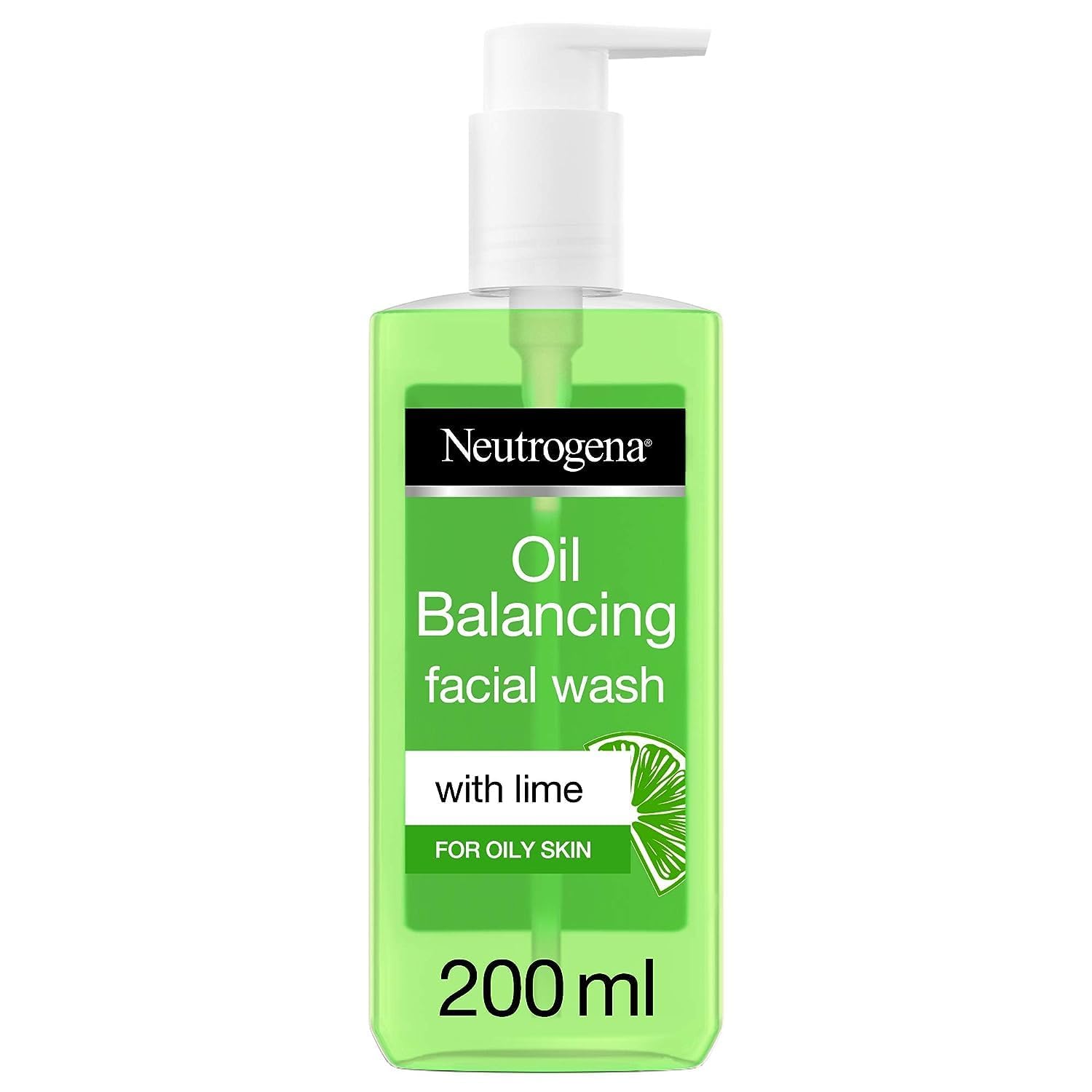 Neutrogena Oil Balancing Facial Wash with Pump 200ml