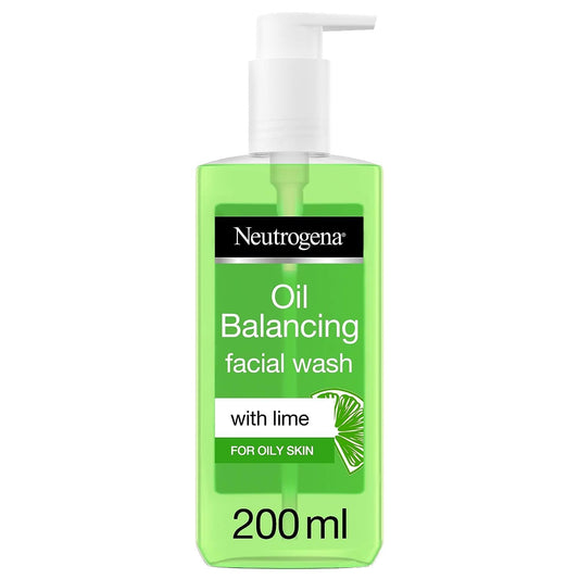 Neutrogena Oil Balancing Facial Wash with Pump 200ml