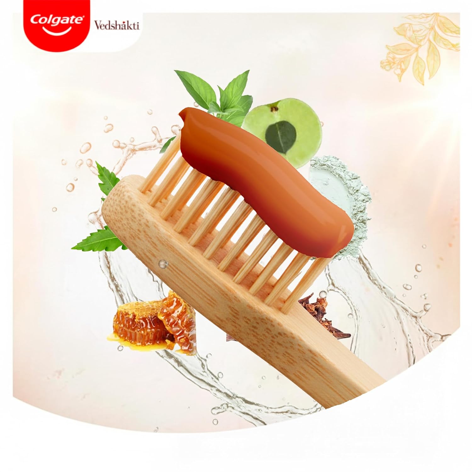 Colgate Swarna Vedshakti Ayurvedic Cavity Protection, Bad Breath Treatment Toothpaste - 400gm