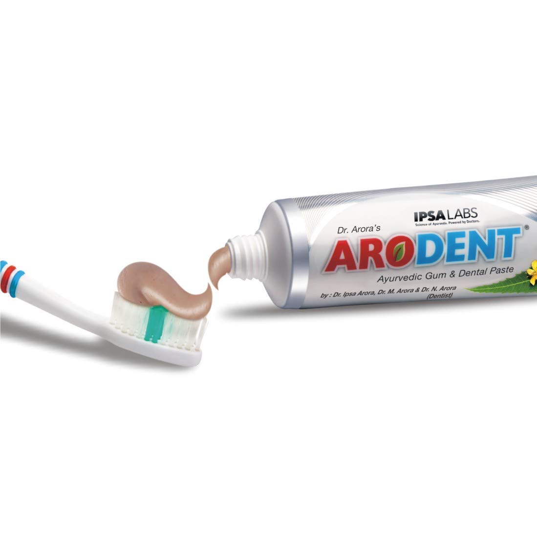Arodent Ayurvedic Gum & Dental Paste 200gm Toothpaste For dental pains, gums and teeth