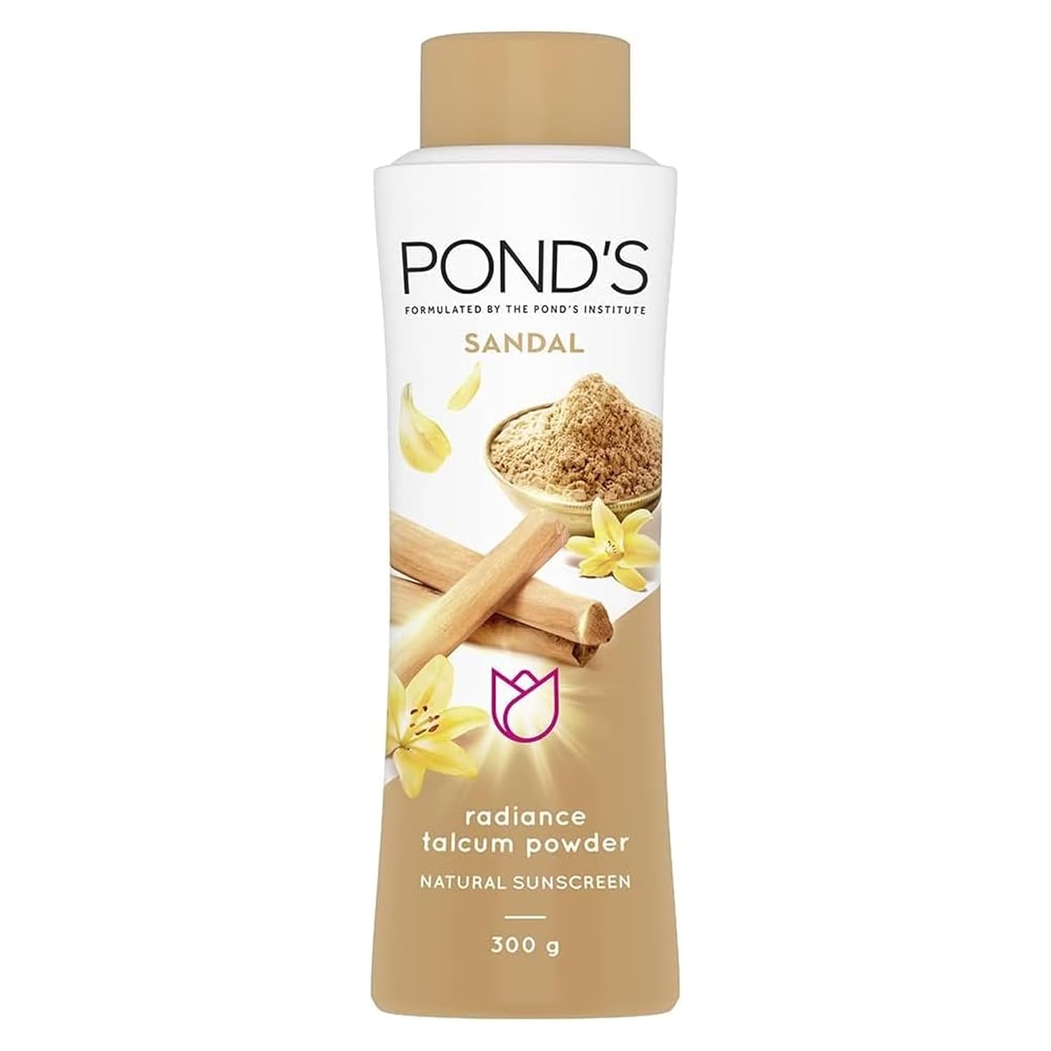 Ponds Sandal Radiance Talc Powder - 300 gm