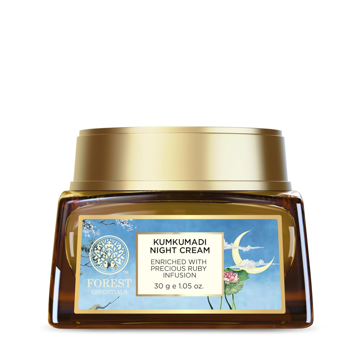Forest Essentials Kumkumadi Night Cream - 30 gm