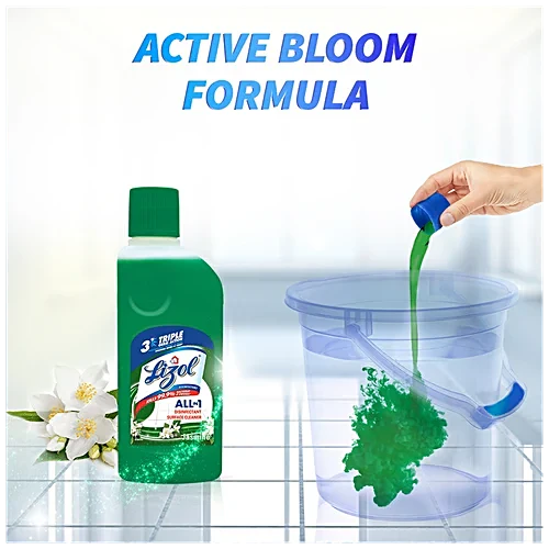 Lizol Disinfectant Surface Cleaner - Jasmine, 200 ml