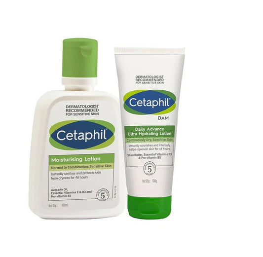 Cetaphil Winter Skin Care Essentials - 100gm + 100ml