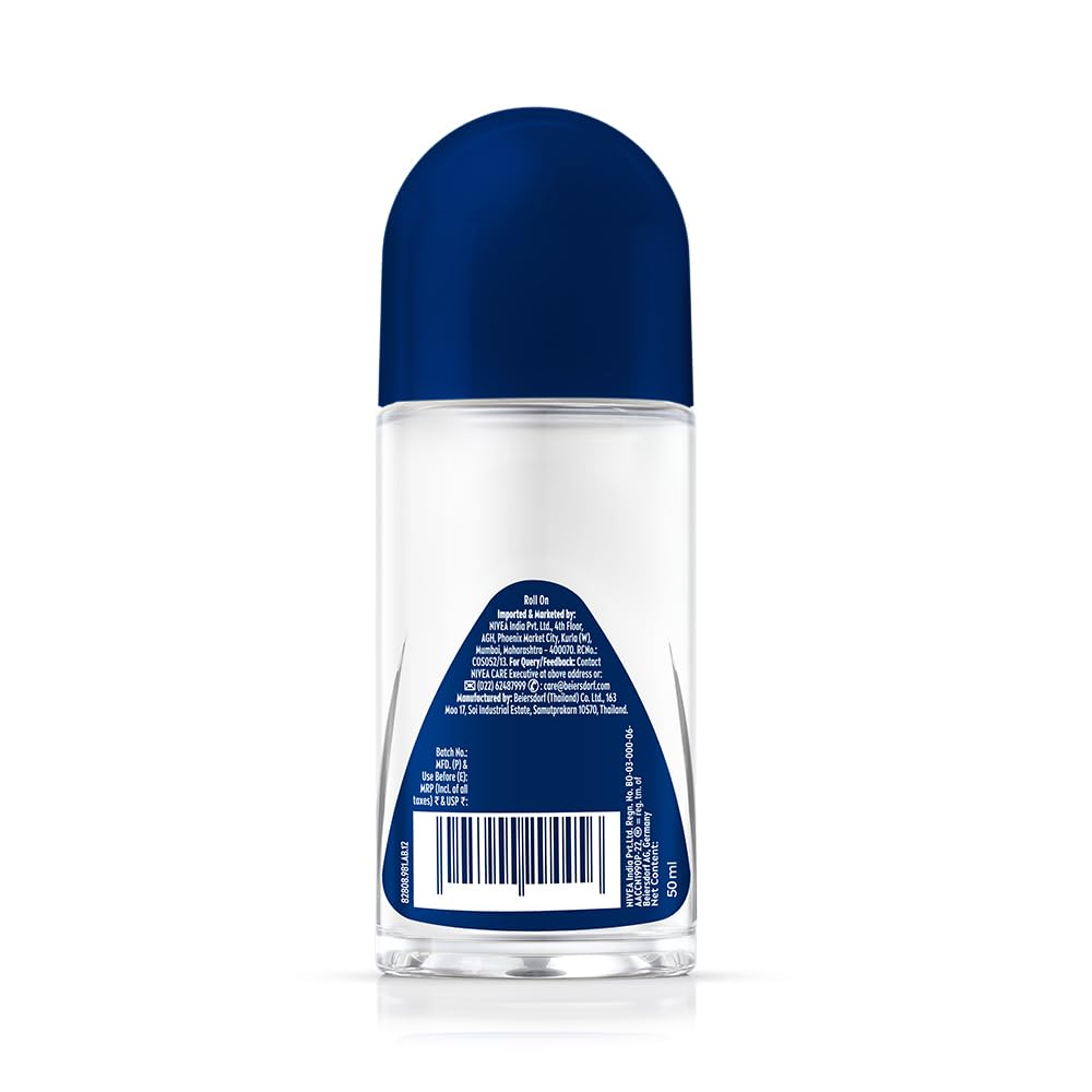 Nivea Men Fresh Active Deo Roll On 48 H Freshness - 50 ml