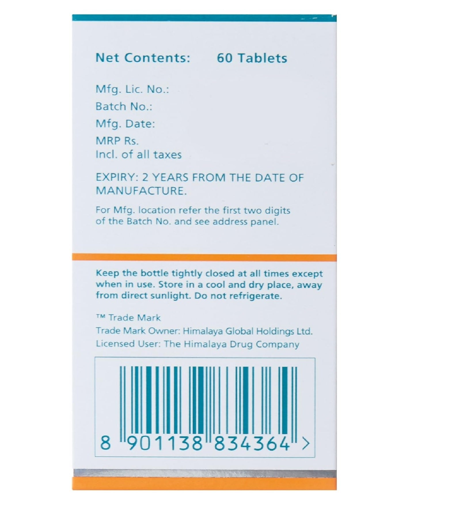 Himalaya Vrikshamla (60 Tablets) – Natural Weight Management Support