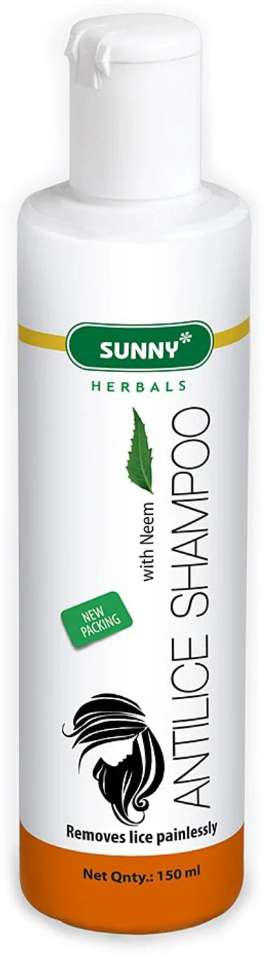 Bakson's Sunny Herbals Anti Lice Shampoo - 150 ml