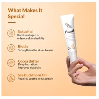 Fixderma Hand Cream for Dry and Rough Hands - 30 gm